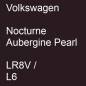 Preview: Volkswagen, Nocturne Aubergine Pearl, LR8V / L6.